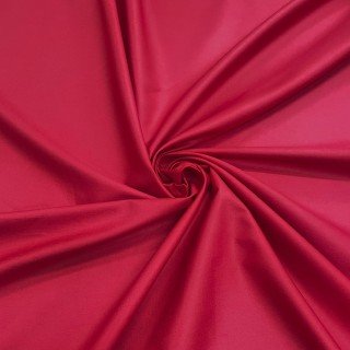 Tecido Tricoline Silky Lisa cor - 2720 (Vermelho)